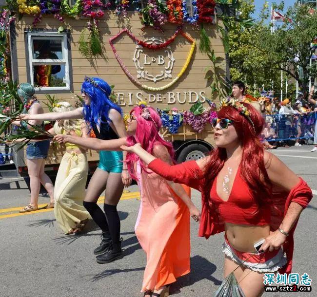 加拿大最大尺度肉体狂欢!同性恋游行!大开眼界! 加拿大最大尺度肉体狂欢!同性恋游行!大开眼界!