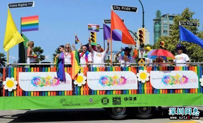 加拿大最大尺度肉体狂欢!同性恋游行!大开眼界! 加拿大最大尺度肉体狂欢!同性恋游行!大开眼界!