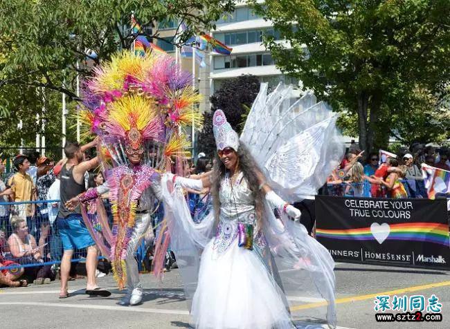 加拿大最大尺度肉体狂欢!同性恋游行!大开眼界! 加拿大最大尺度肉体狂欢!同性恋游行!大开眼界!