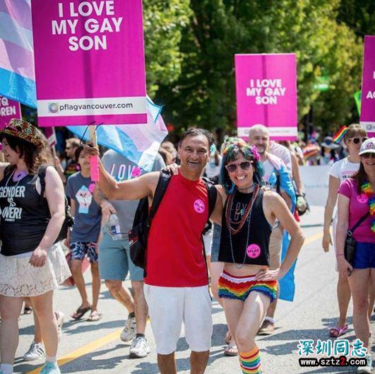 加拿大最大尺度肉体狂欢!同性恋游行!大开眼界! 加拿大最大尺度肉体狂欢!同性恋游行!大开眼界!