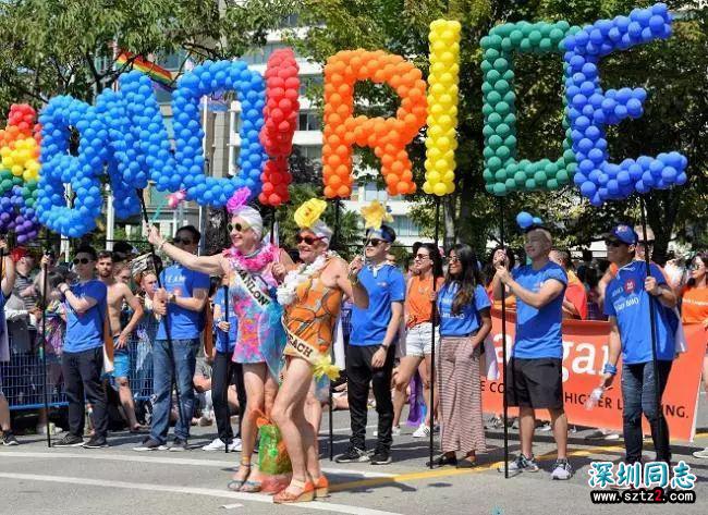 加拿大最大尺度肉体狂欢!同性恋游行!大开眼界! 加拿大最大尺度肉体狂欢!同性恋游行!大开眼界!