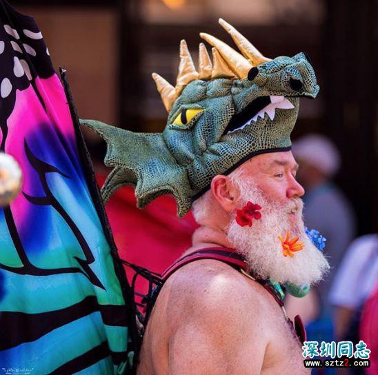 加拿大最大尺度肉体狂欢!同性恋游行!大开眼界! 加拿大最大尺度肉体狂欢!同性恋游行!大开眼界!