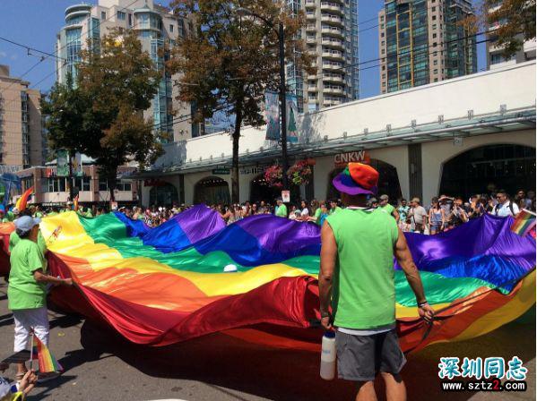 加拿大最大尺度肉体狂欢!同性恋游行!大开眼界! 加拿大最大尺度肉体狂欢!同性恋游行!大开眼界!