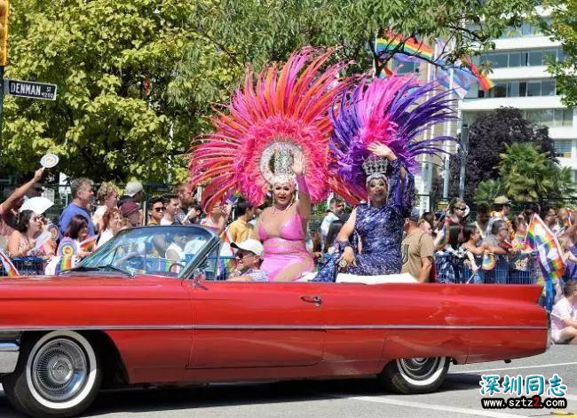 加拿大最大尺度肉体狂欢!同性恋游行!大开眼界! 加拿大最大尺度肉体狂欢!同性恋游行!大开眼界!