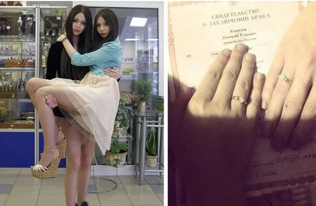 一对俄罗斯夫妻,因被怀疑是同性恋,遭拒登记,只因老公太漂亮 一对俄罗斯夫妻,因被怀疑是同性恋,遭拒登记,只因老公太漂亮