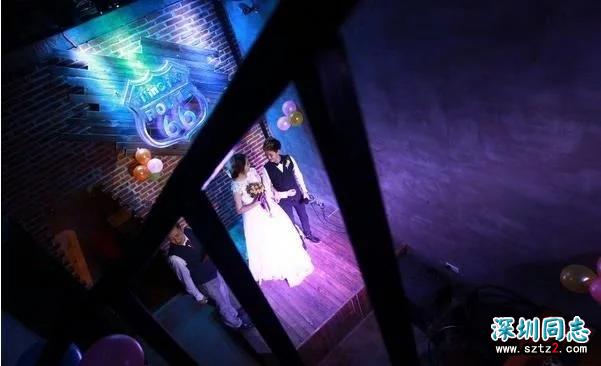 镜头下:女同性恋人的私下婚礼 镜头下:女同性恋人的私下婚礼