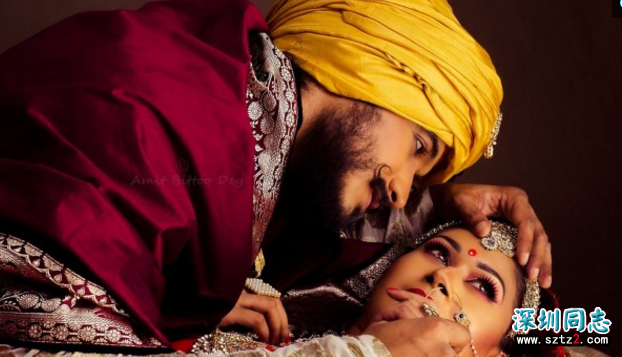 两名印度同性恋竟共享一位娇妻 两名印度同性恋竟共享一位娇妻
