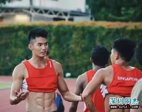 新加坡帅哥长相酷似宁泽涛,九零后的他又快又长! 新加坡帅哥长相酷似宁泽涛,九零后的他又快又长!