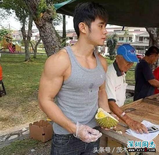 泰国小哥撞脸周杰伦,这胸肌这腹肌太诱惑 泰国小哥撞脸周杰伦,这胸肌这腹肌太诱惑