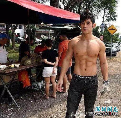 泰国小哥撞脸周杰伦,这胸肌这腹肌太诱惑 泰国小哥撞脸周杰伦,这胸肌这腹肌太诱惑