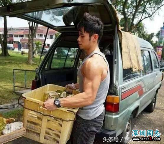 泰国小哥撞脸周杰伦,这胸肌这腹肌太诱惑 泰国小哥撞脸周杰伦,这胸肌这腹肌太诱惑