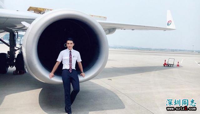 东航一名空少走红抖音,帅气逼人,阳光大男孩 东航一名空少走红抖音,帅气逼人,阳光大男孩