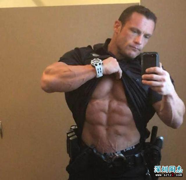 世界最强壮肌肉警察TOP5,中国特警上榜 世界最强壮肌肉警察TOP5,中国特警上榜