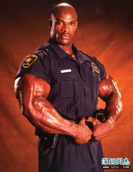 世界最强壮肌肉警察TOP5,中国特警上榜 世界最强壮肌肉警察TOP5,中国特警上榜