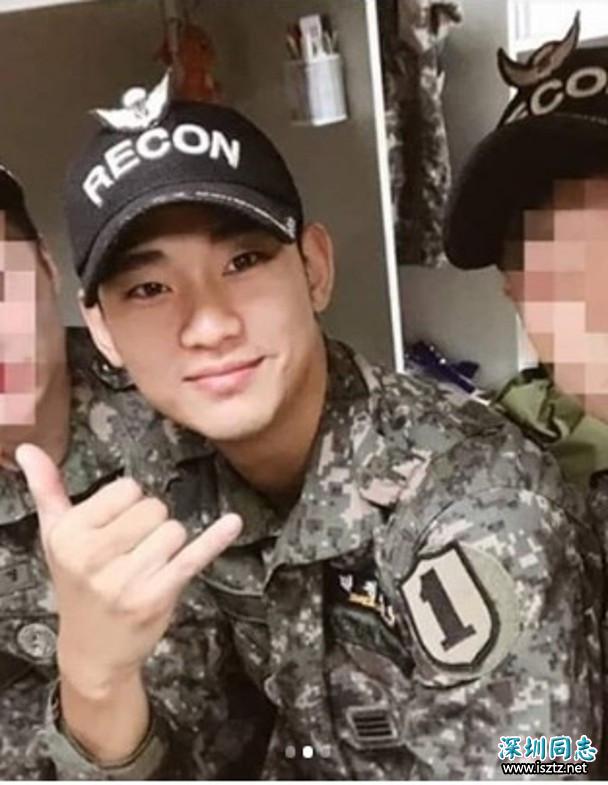 兵哥哥金秀贤近照曝光,军帽上的标志另有含义,整个人依旧帅气 兵哥哥金秀贤近照曝光,军帽上的标志另有含义,整个人依旧帅气