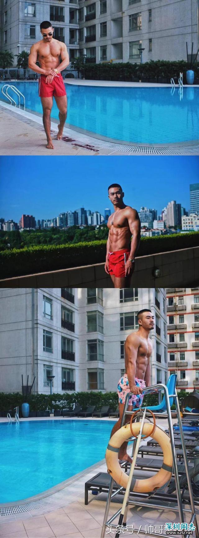 肌肉型男放弃5年军官工作,现在是一名运动博主及模特 肌肉型男放弃5年军官工作,现在是一名运动博主及模特