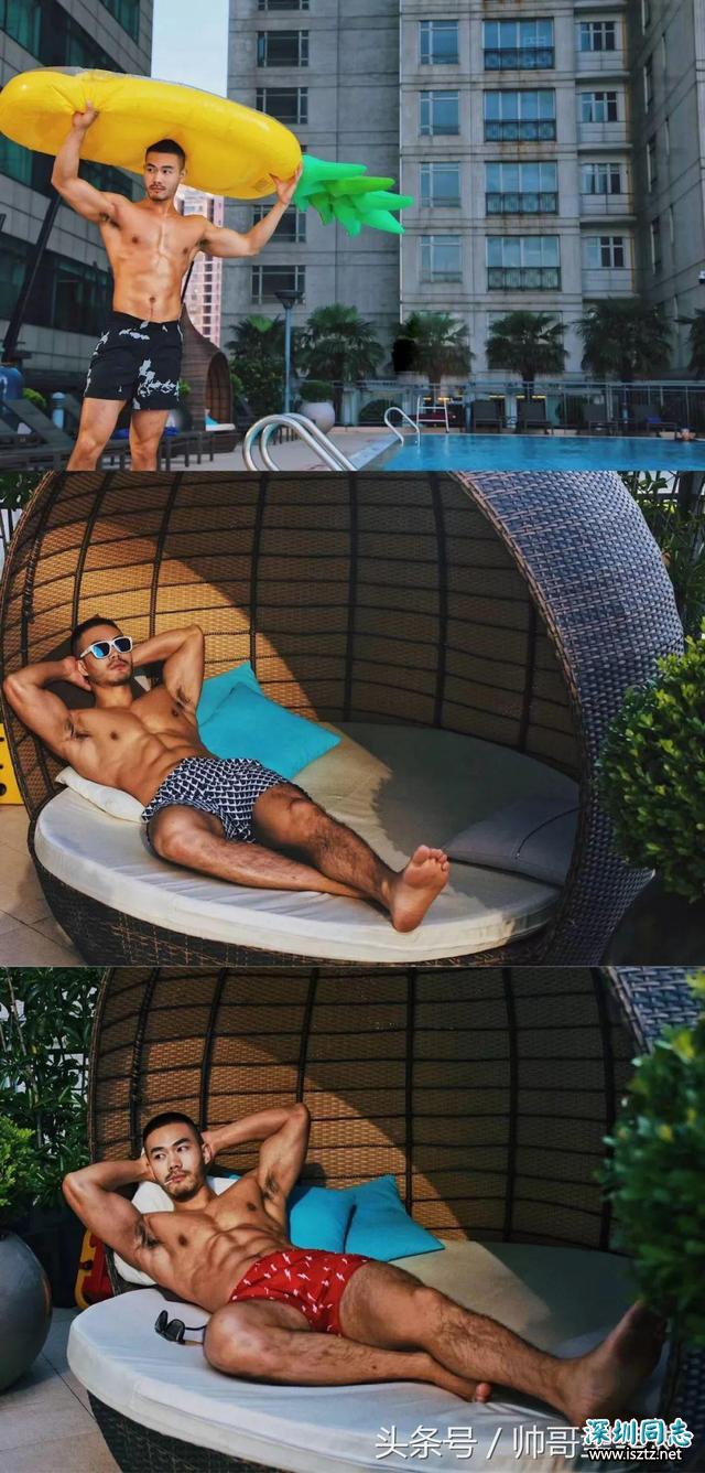 肌肉型男放弃5年军官工作,现在是一名运动博主及模特 肌肉型男放弃5年军官工作,现在是一名运动博主及模特