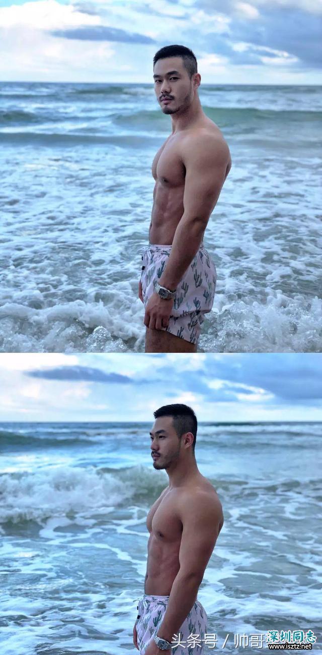 肌肉型男放弃5年军官工作,现在是一名运动博主及模特 肌肉型男放弃5年军官工作,现在是一名运动博主及模特