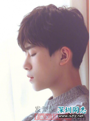 青春活力满满的日常男生发型 如阳光般的温暖迷人 青春活力满满的日常男生发型 如阳光般的温暖迷人