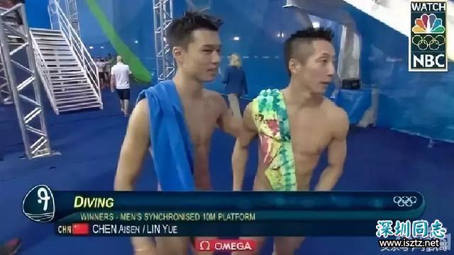 高清特写陈艾森跳水瞬间,瞬间懂包哥这个称呼是怎么来的 高清特写陈艾森跳水瞬间,瞬间懂包哥这个称呼是怎么来的