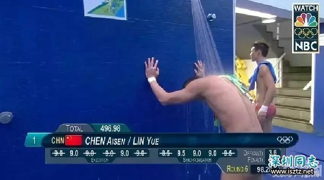 高清特写陈艾森跳水瞬间,瞬间懂包哥这个称呼是怎么来的 高清特写陈艾森跳水瞬间,瞬间懂包哥这个称呼是怎么来的