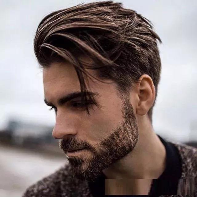 2018秋冬最新男士发型指南,两边推短,中间留长? 2018秋冬最新男士发型指南,两边推短,中间留长?