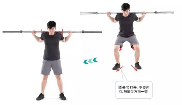 深蹲的5个常见问题!你真的做标准了吗? 深蹲的5个常见问题!你真的做标准了吗?