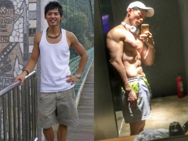 男人,健身前 VS 健身后,被帅到了! 男人,健身前 VS 健身后,被帅到了!