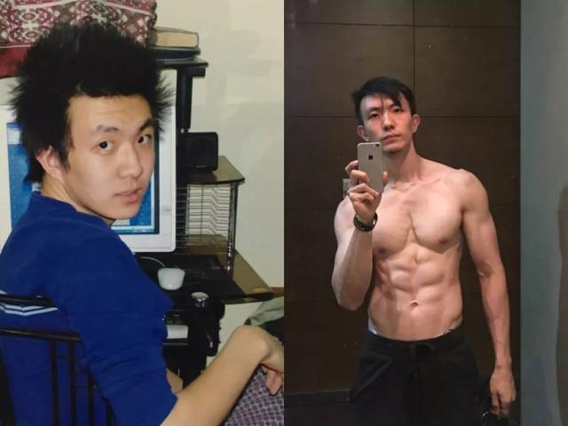 男人,健身前 VS 健身后,被帅到了! 男人,健身前 VS 健身后,被帅到了!