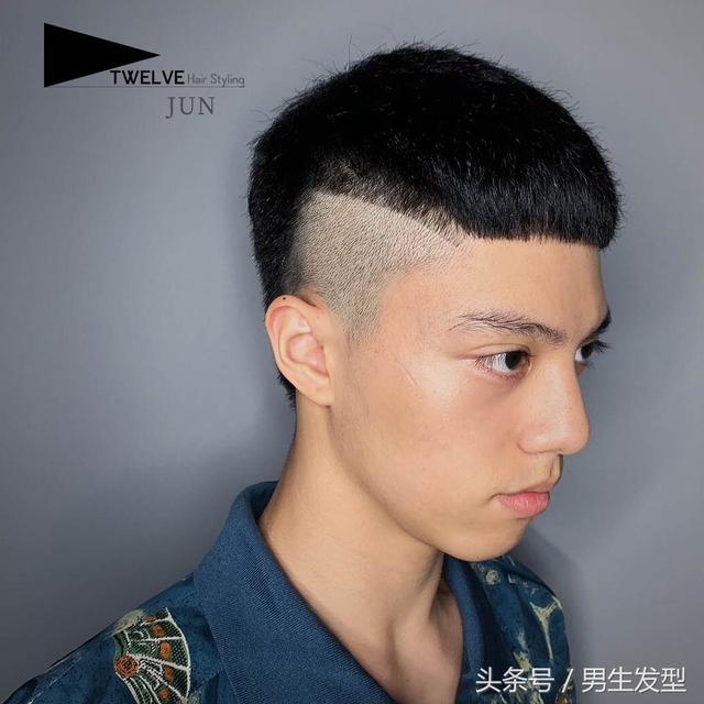 比寸头还帅！男生剪这4款短发型，清爽又有型
