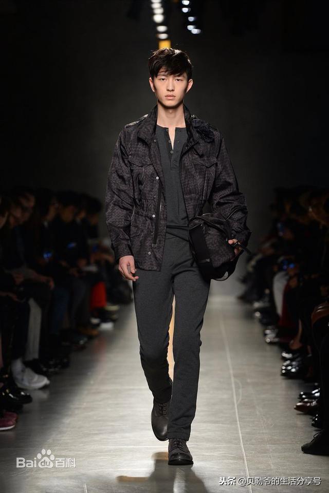 中国十大最帅男模特 中国十大最帅男模特