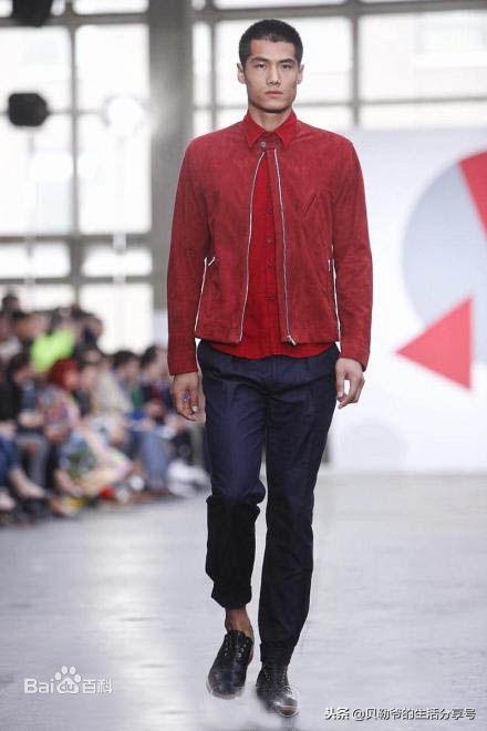 中国十大最帅男模特 中国十大最帅男模特