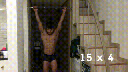 小伙健身一年,秀漂亮的8块腹肌,分享在家里练习腹肌方法! 小伙健身一年,秀漂亮的8块腹肌,分享在家里练习腹肌方法!