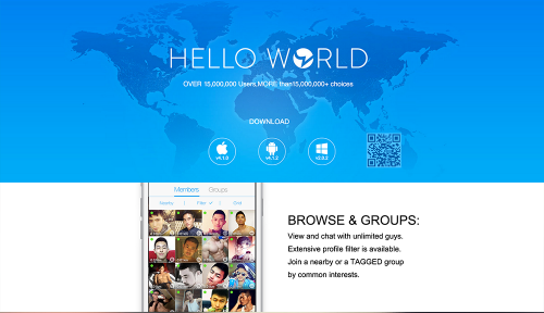 瞄准全球同性社交蓝海,SoloMath助力Blued快速抢占海外市场 瞄准全球同性社交蓝海,SoloMath助力Blued快速抢占海外市场