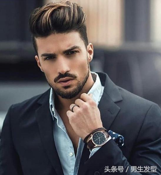 男士发型这样剪才够爷们,又酷又帅气! 男士发型这样剪才够爷们,又酷又帅气!