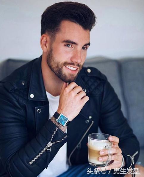 男士发型这样剪才够爷们,又酷又帅气! 男士发型这样剪才够爷们,又酷又帅气!