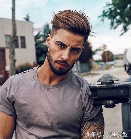 男士发型这样剪才够爷们,又酷又帅气! 男士发型这样剪才够爷们,又酷又帅气!