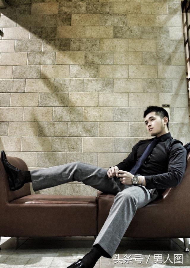 台湾轻熟型男,上演正装诱惑? 台湾轻熟型男,上演正装诱惑?