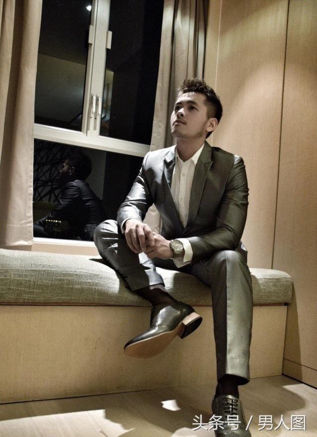 台湾轻熟型男,上演正装诱惑? 台湾轻熟型男,上演正装诱惑?