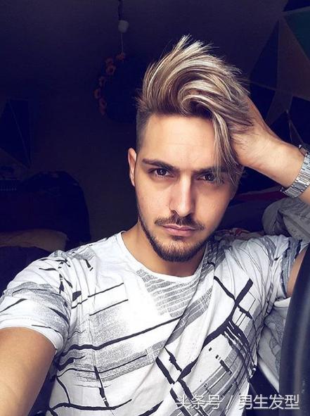 男士发型这样剪才够爷们,又酷又帅气! 男士发型这样剪才够爷们,又酷又帅气!