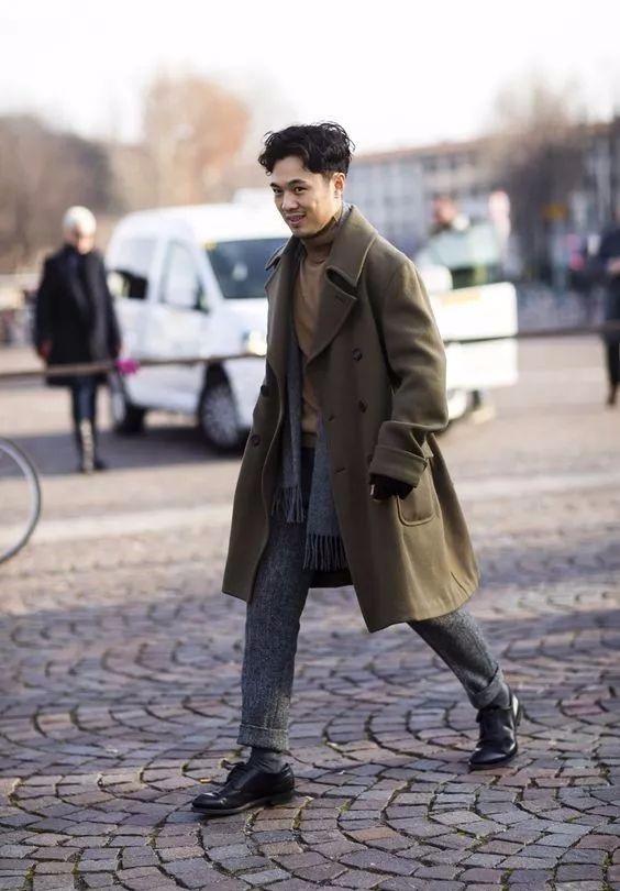 男士穿搭:这个冬天你需要一件高领毛衣 男士穿搭:这个冬天你需要一件高领毛衣