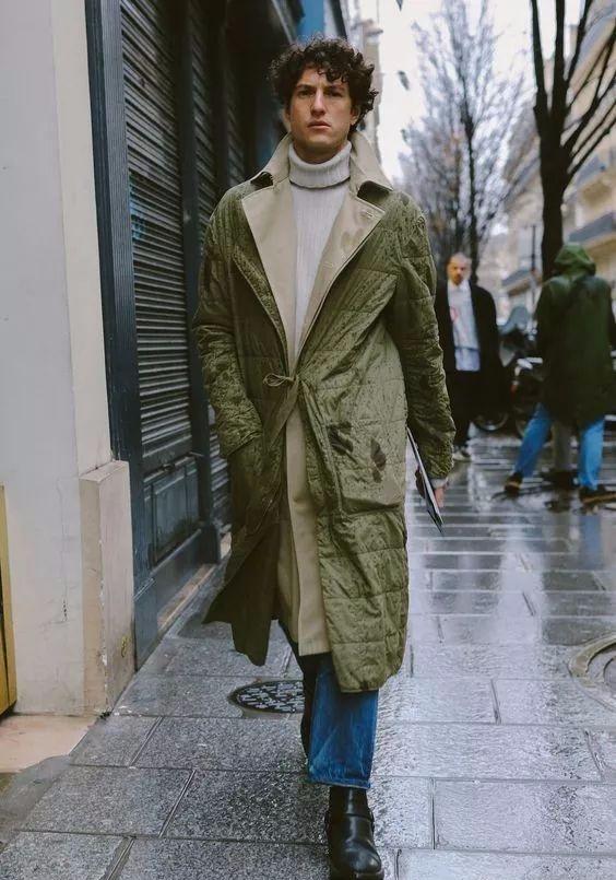 男士穿搭:这个冬天你需要一件高领毛衣 男士穿搭:这个冬天你需要一件高领毛衣