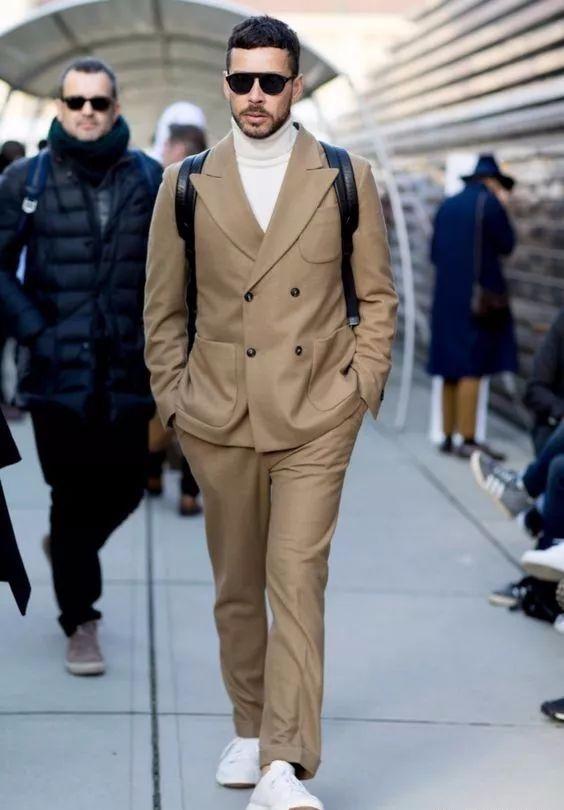 男士穿搭:这个冬天你需要一件高领毛衣 男士穿搭:这个冬天你需要一件高领毛衣