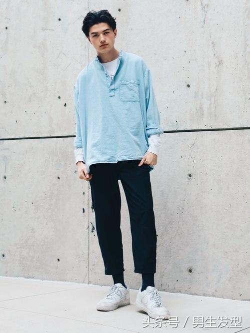 3套男生初秋帅气搭配,潮男必学! 3套男生初秋帅气搭配,潮男必学!