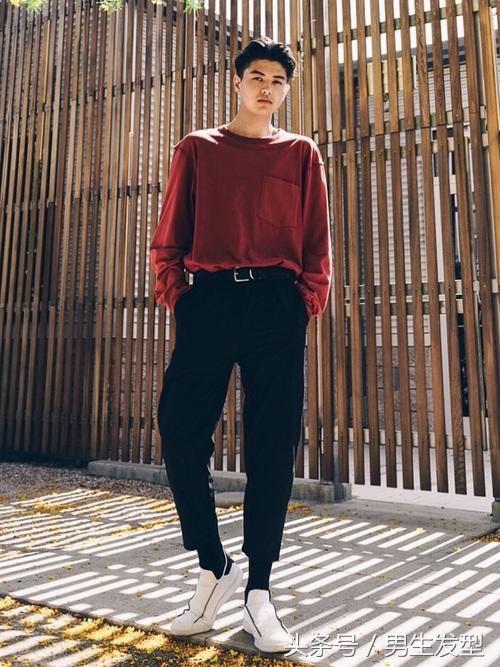 3套男生初秋帅气搭配,潮男必学! 3套男生初秋帅气搭配,潮男必学!