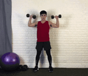 一对哑铃,20个动作,虐遍全身,让你不去健身房练出魔鬼好身材 一对哑铃,20个动作,虐遍全身,让你不去健身房练出魔鬼好身材