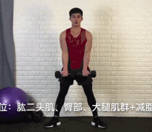 一对哑铃,20个动作,虐遍全身,让你不去健身房练出魔鬼好身材 一对哑铃,20个动作,虐遍全身,让你不去健身房练出魔鬼好身材