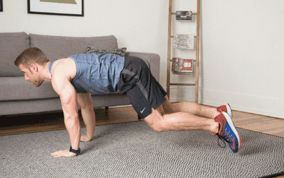 高效燃脂HIIT,9个动作在家练,助你甩掉全身赘肉,练出模特身材 高效燃脂HIIT,9个动作在家练,助你甩掉全身赘肉,练出模特身材