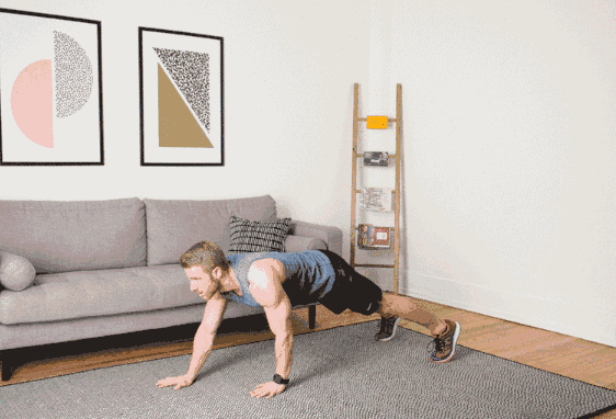 高效燃脂HIIT,9个动作在家练,助你甩掉全身赘肉,练出模特身材 高效燃脂HIIT,9个动作在家练,助你甩掉全身赘肉,练出模特身材