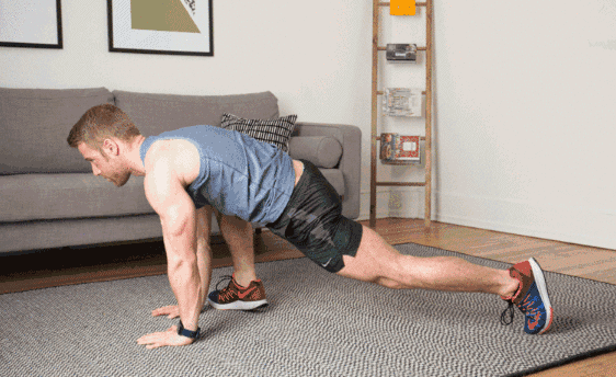 高效燃脂HIIT,9个动作在家练,助你甩掉全身赘肉,练出模特身材 高效燃脂HIIT,9个动作在家练,助你甩掉全身赘肉,练出模特身材